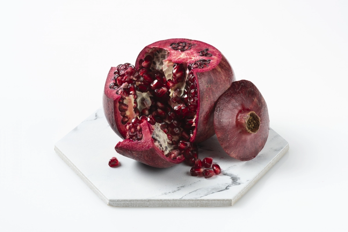 석류 자료 사진. 아이클릭아트