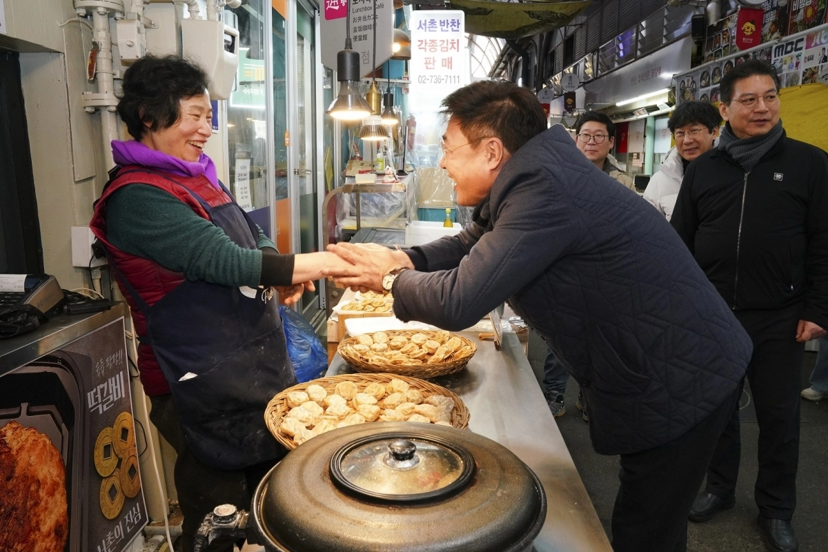 지역 소상공인 지원하는 종로구