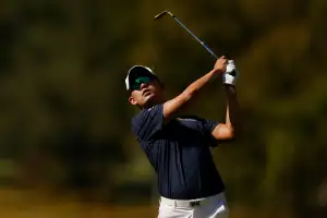 김비오 한 홀 한 홀 PGA 앞으로… 포인트 랭킹 10단계 올렸다