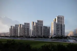 단지 바로 앞 학교·‘더 현대 부산’ 개점