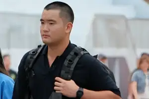 해군 간 이재용 장남, 통역장교로 복무