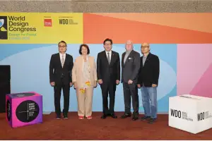 나건 부산시 총괄디자이너, 세계디자인기구 이사 재선임