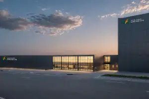 100억 규모  부산전력반도체 공장 착공..내년 2월 준공