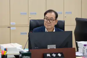 최승용 경기도의원, 예결위서 도 재정 신뢰성 논란 및 추경 편성 타당성 지적