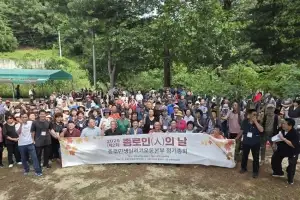 정문헌 종로구청장, ‘종로인의 날’ 종로 토박이와 밀착 소통