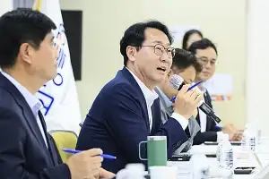 “인허가 왜 안 해줘”···정명근 화성시장 폭행 70대 체포