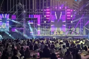 [현장] K-팝으로 하나된 서울광장…글로벌 한류 축제 ‘2025 K-팝 커버댄스 페스티벌’ 월드 파이널