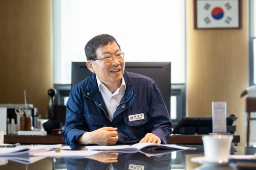 김경호 서울 광진구청장.   광진구 제공