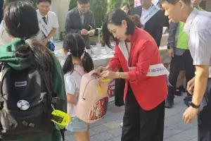 이새날 서울시의원, 강남서초 ‘스쿨존 교통사고 제로 캠페인’ 전개