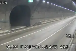 용인 영동고속도로 마성터널 버스 화재, 11명 중경상···소방 대응 2단계 발령