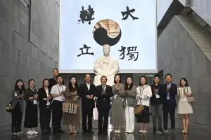 중국 기자단 6년 만에 방한