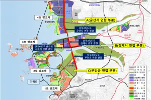 만경 6공구 매립지, 김제 관할 결정…김제시 “원칙 재확인됐다”