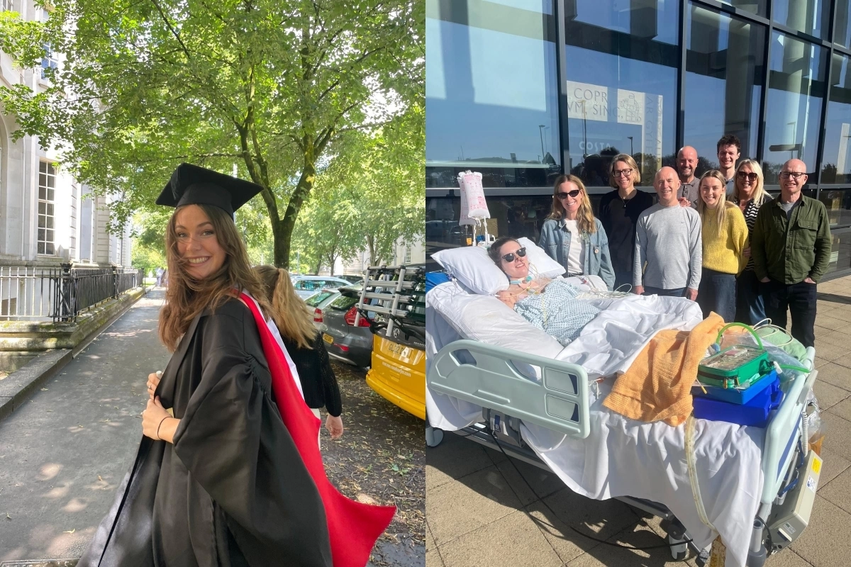 영국의 대학생이자 트라이애슬론 선수인 릴리 맥게리는 지난 1월 독감과 비슷한 증상으로 병원을 찾았다 두 차례 심정지를 겪은 뒤 수막구균 패혈증을 진단받았다. 팔과 다리, 주요 장기로 향하는 혈류가 막히자 의료진은 그의 팔과 다리를 모두 절단했다. 자료 : 고 펀드 미