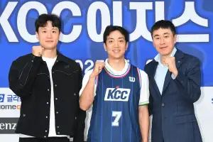 14년 만에 프로농구 시범 경기, 그러나…‘슈퍼팀’ KCC 허훈·MVP 안영준은 못 본다