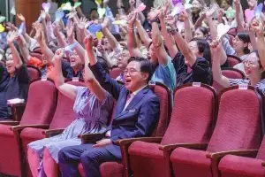 진교훈 강서구청장 ‘소통왕 말자 할매’와 주민 육아 고민 나눴다