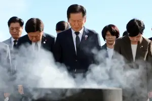 제주 찾은 민주