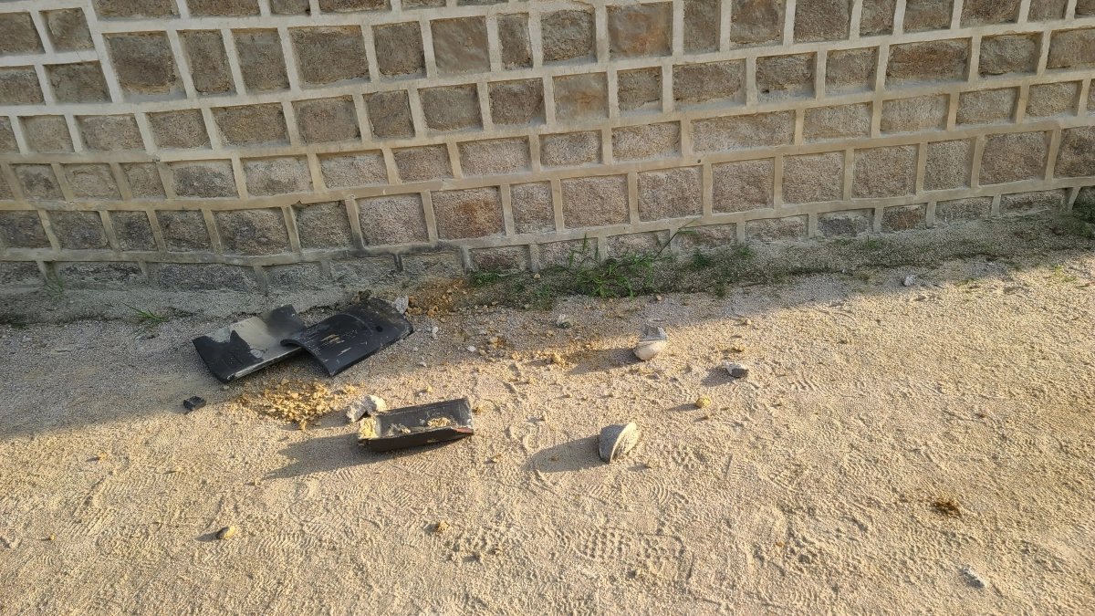 ‘세계유산’ 종묘 담장, 외곽 담장 3곳서 기와 부서지고 떨어져