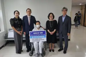 홀로 투병하는 관리사무소 직원 위해 1억원 모은 주민들…“아름다운 동행”
