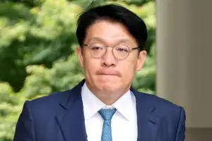 [포토] 김상민 전 검사, 영장심사 출석