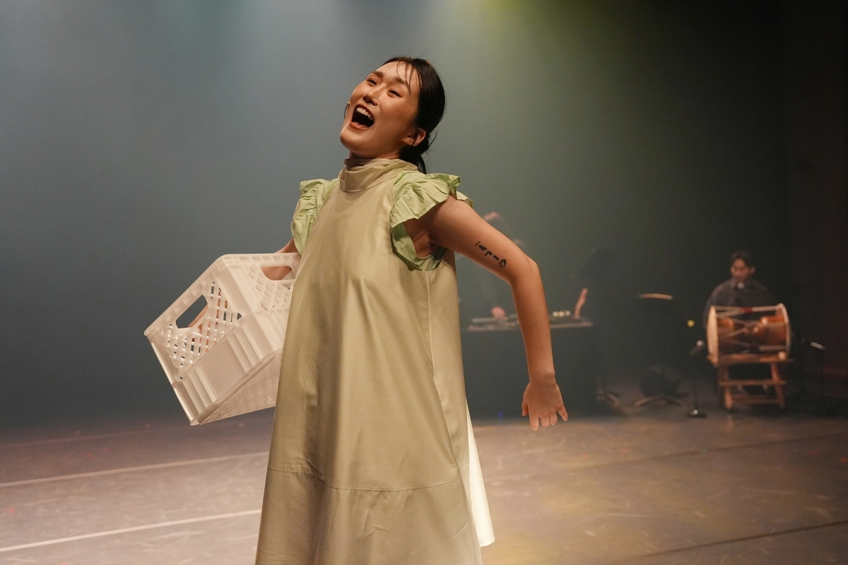 서울남산국악당은 소리꾼 강나현의 무대를 통해 젊은 국악을 풀어낸다. 서울남산국악당 제공