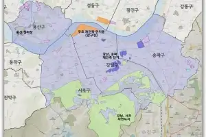 강남3구·용산 토지거래허가구역 내년 말까지 연장