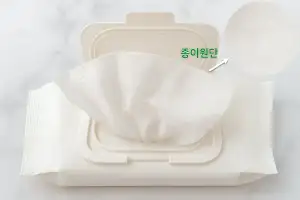 플라스틱 대신 펄프··· 유승인네이처, ‘종이물티슈’로 친환경 대안 선보여