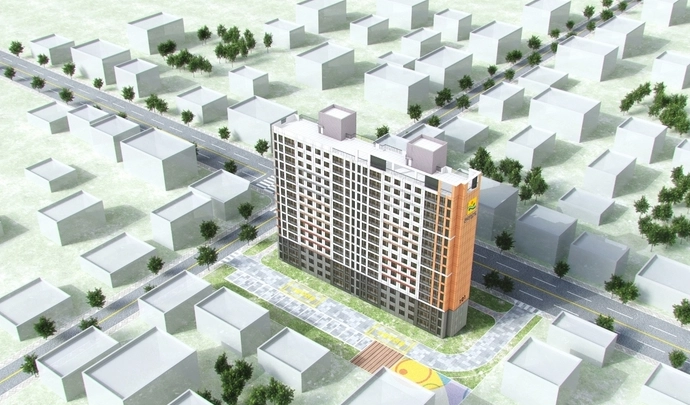 ‘전남형 만원주택’ 조감도