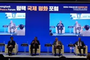 정장선 평택시장 “한미동맹을 시정에 접목, 국제도시로 비상할 것”
