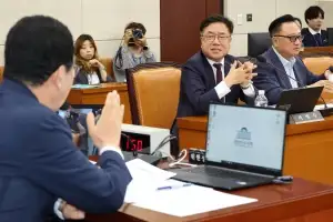 野 “이재명 모시기 법안에만 관심”…與 주도 정부조직법 통과 반발