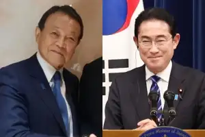 아소·기시다, 자민당 총재 선거 ‘킹메이커’로 부상