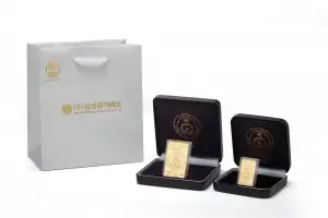 호반그룹 삼성금거래소, 화폐 부산물 활용한 친환경 쇼핑백 제작