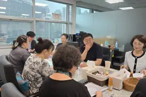 김진명 경기도의원, 경기도 선도 특화보육, 0세아전용어린이집 정담회 참석