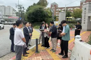이호동 경기도의원, 소화초 통학로 문제 해결 위해 관계기관과 대책 논의