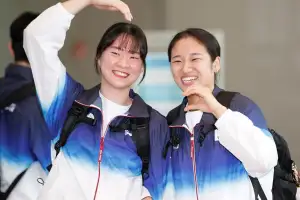 32위 김가은, 우승 후보 왕즈이 격파…안세영과 결승 기대감