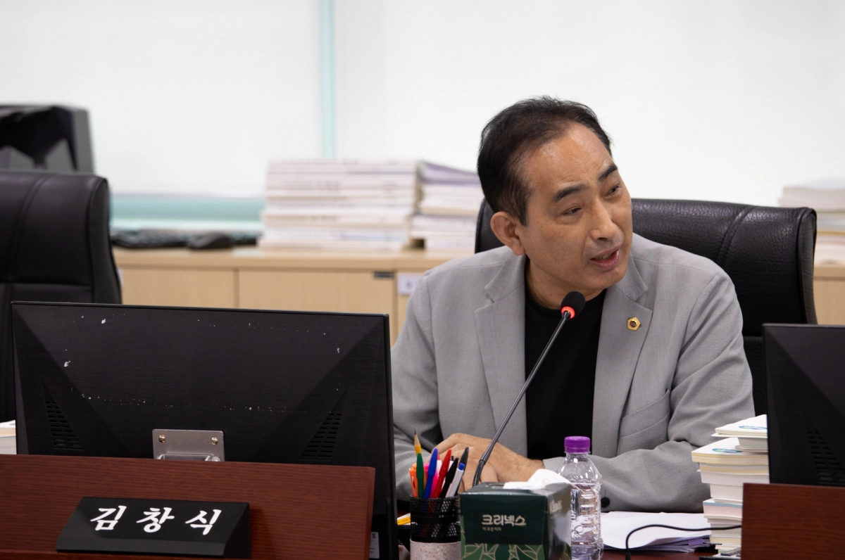 농정해양위원회 김창식 부위원장. (사진=경기도의회)