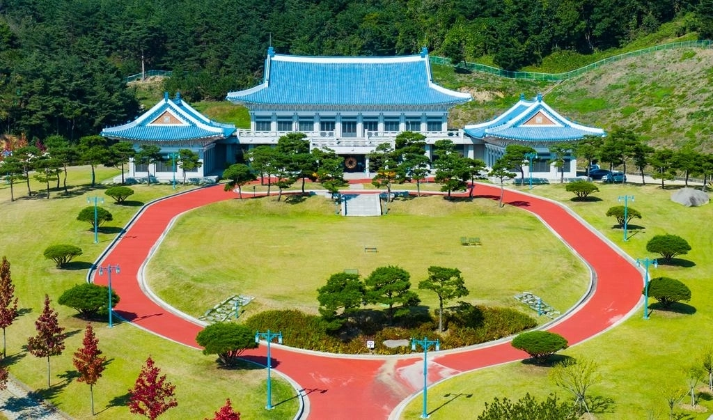 합천 청와대 세트장. 2025.9.18. 합천군 제공