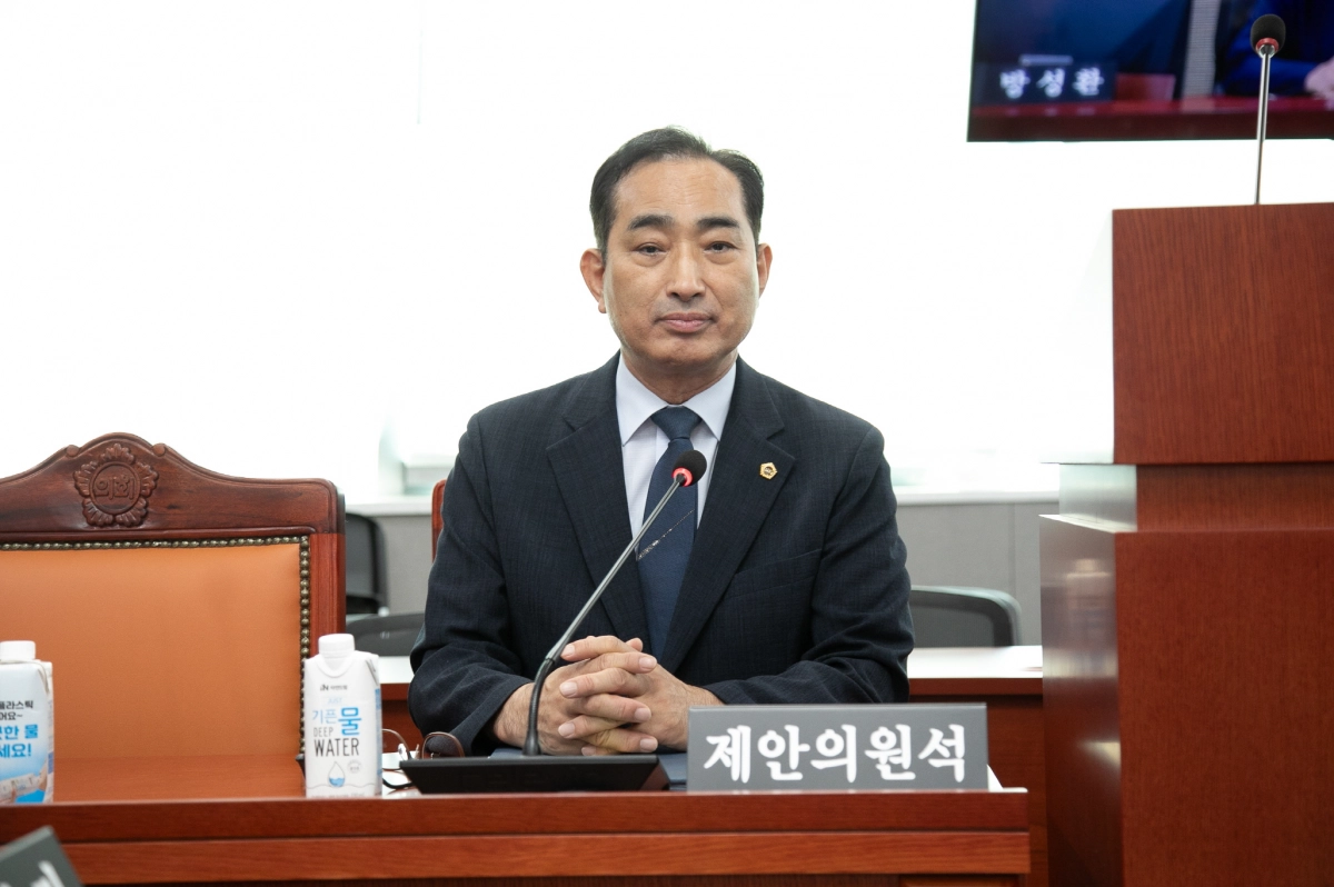 농정해양위원회 김창식 부위원장. (사진=경기도의회)