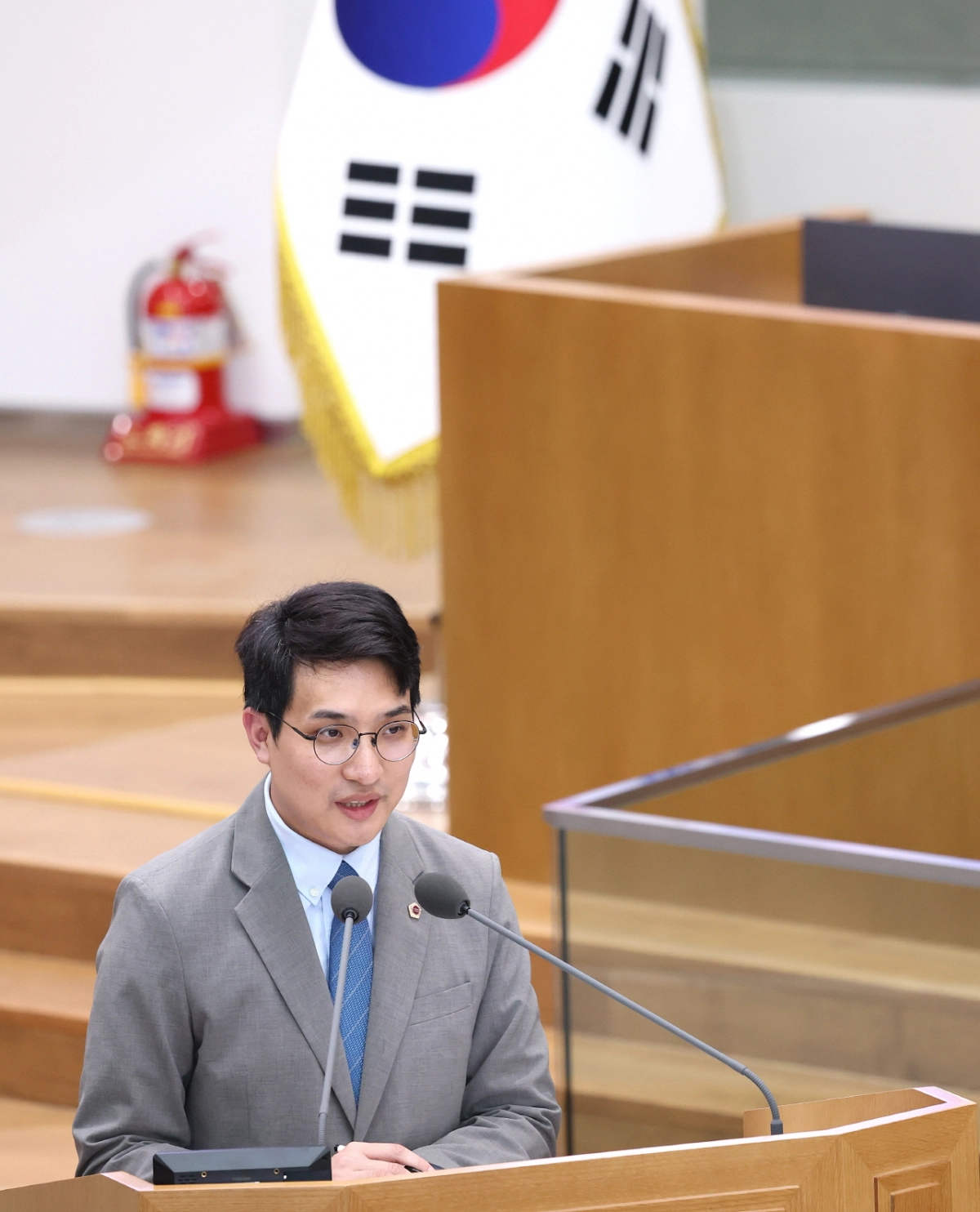 장민수 의원. (사진=경기도의회)