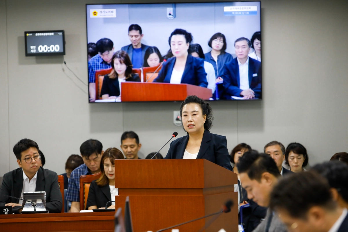 곽미숙 의원. (사진=경기도의회)