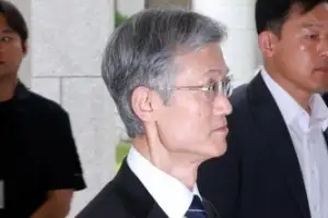 [포토] 출근하는 조희대 대법원장