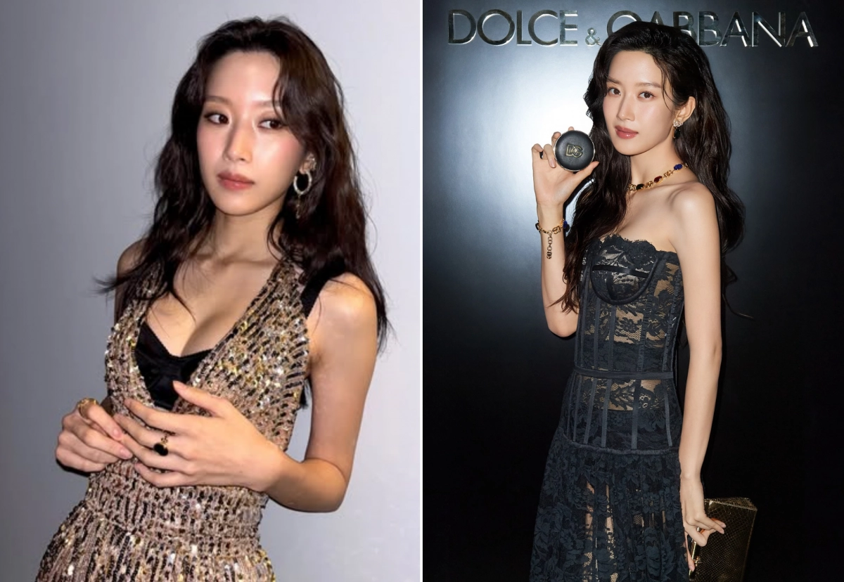 배우 문가영이 패션 브랜드 돌체앤가바나 앰배서더(홍보대사)로 활동하면서 파격 패션을 선보여 화제다. 문가영 인스타그램 캡처