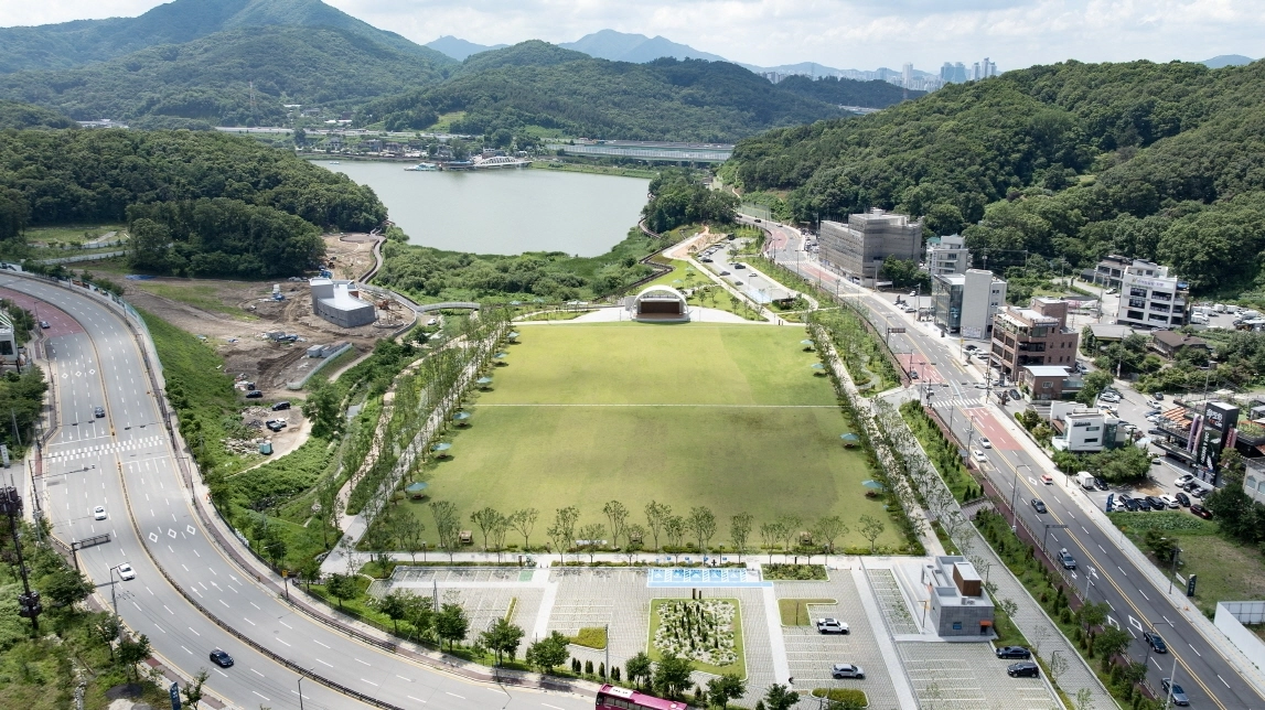 의왕백운호수공원(의왕시 제공)