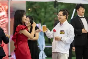 비도 못 말린 영등포 맥주축제… 방문객 예상치 두 배