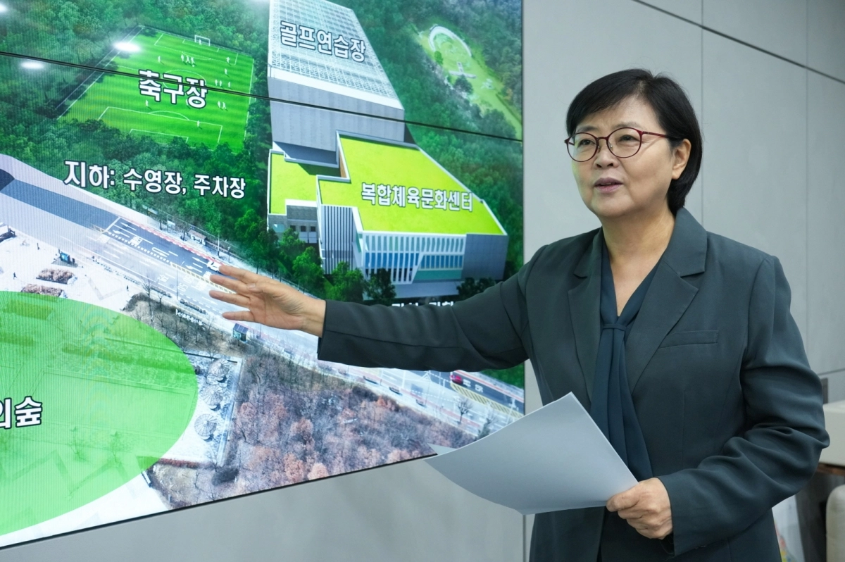 이순희 강북구청장