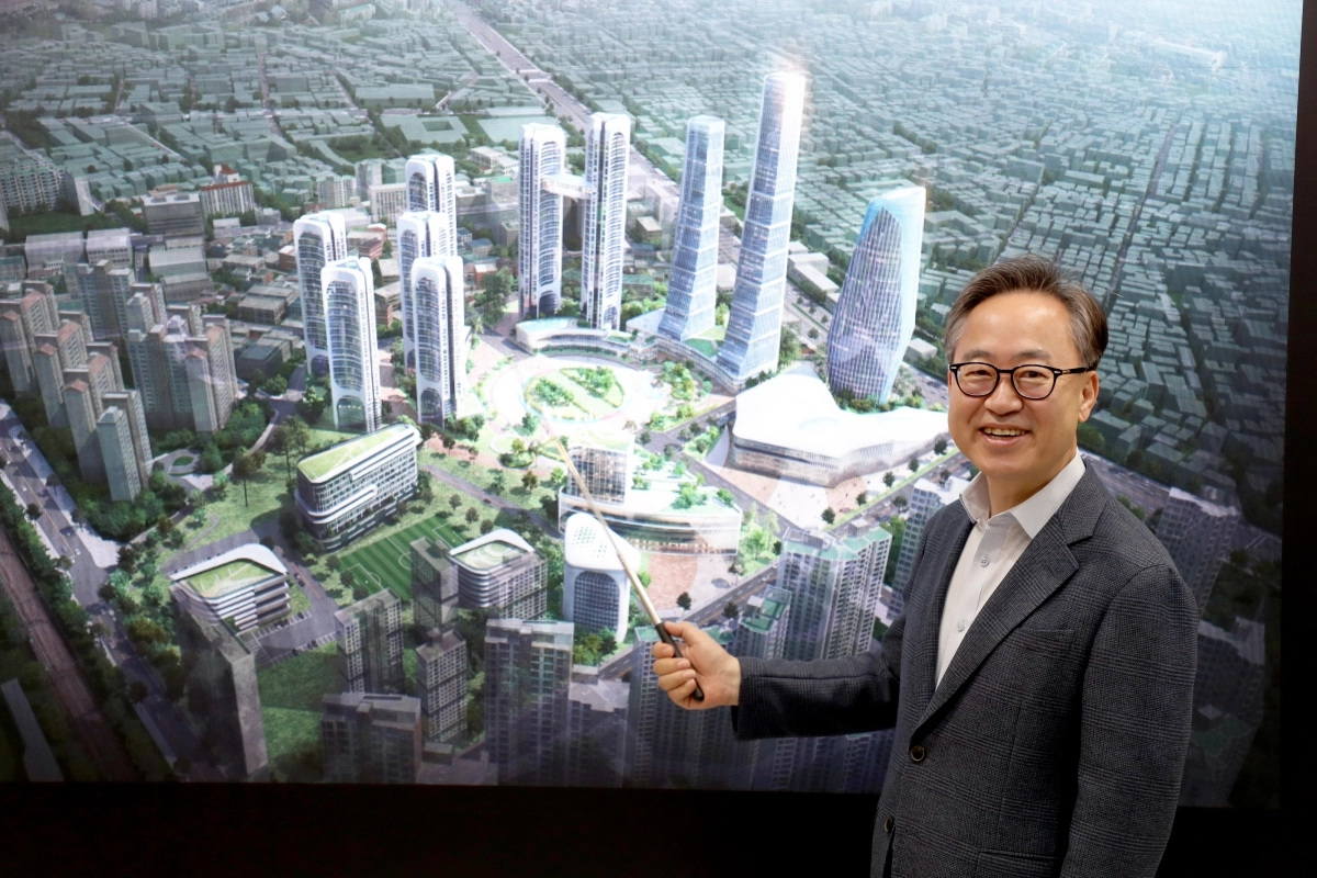 유성훈 금천구청장