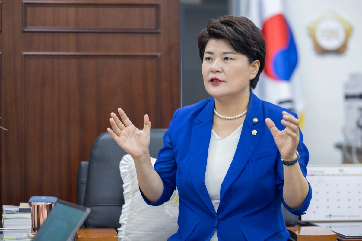 김명희 서울 강북구의회 의장