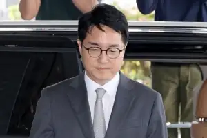 [포토] ‘尹 석방 지휘’ 심우정, 내란특검 출석