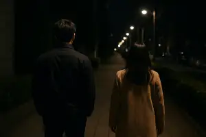 “남자들, 밤길 걸을 때 수상한 취급 안 받으려면…이렇게 해보세요”