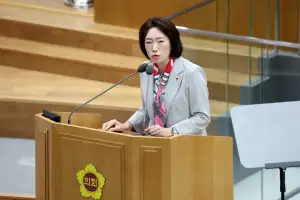 이혜원 경기도의원, 특별조정교부금 개선 담은 조정교부금 배분 조례 개정안 본회의 원안 가결