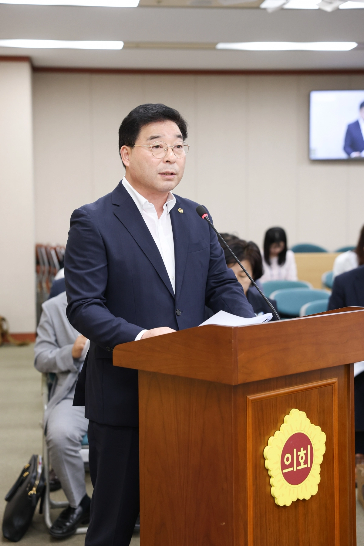 신민호(더불어민주당·순천6) 전남도의원